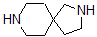 2,8-Diazaspiro[4.5]decane molecular structure (CAS 176-67-0)
