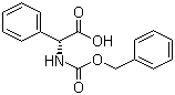 Cbz-D-(-)-Phenylglycine molecular structure (CAS 17609-52-8)