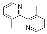 3,3'-二甲基-2,2'-联吡啶分子结构 (CAS 1762-32-9)