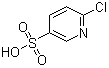 6-Chloro-3-pyridinesulfonic acid molecular structure (CAS 17624-08-7)