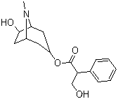 Raceanisodamine molecular structure (CAS 17659-49-3)