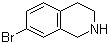 结构式 CAS# 17680-55-6, 7-溴-1,2,3,4-四氢异喹啉
