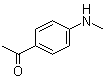 结构式 CAS# 17687-47-7, 4'-(甲基氨基)苯乙酮