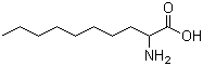 2-Aminodecanoic acid molecular structure (CAS 17702-88-4)