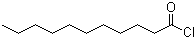 Undecanoyl chloride molecular structure (CAS 17746-05-3)