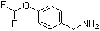 结构式 CAS# 177842-14-7, 4-(二氟甲氧基)苄胺