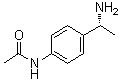 N-[4-[(1R)-1-Aminoethyl]phenyl]acetamide molecular structure (CAS 177948-74-2)