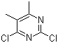 2,4-Dichloro-5,6-dimethylpyrimidine molecular structure (CAS 1780-32-1)