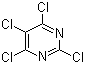 2,4,5,6-Tetrachloropyrimidine molecular structure (CAS 1780-40-1)