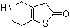 4,5,6,7-Tetrahydrothieno[3,2-c]pyridin-2(3H)-one molecular structure (CAS 178688-48-7)