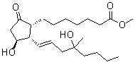 8-Epimisoprostol molecular structure (CAS 1788085-78-8)