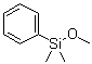 结构式 CAS# 17881-88-8, 二甲基苯基甲氧基硅烷