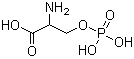 DL-O-Phosphorylserine molecular structure (CAS 17885-08-4)