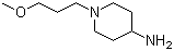 structure of CAS# 179474-79-4, 1-(3-Methoxypropyl)-4-piperidinamine