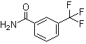 3-(Trifluoromethyl)benzamide molecular structure (CAS 1801-10-1)
