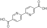structure of CAS# 1802-30-8, 2,2'-Bipyridine-5,5'-dicarboxylic acid