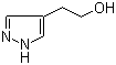 2-(1H-Pyrazol-4-yl)ethanol molecular structure (CAS 180207-57-2)