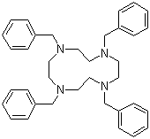 1,4,7,10-Tetrabenzyl-1,4,7,10-tetraazacyclododecane molecular structure (CAS 18084-64-5)