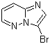 3-Bromoimidazo[1,2-b]pyridazine molecular structure (CAS 18087-73-5)