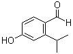 结构式 CAS# 181035-58-5, 4-羟基-2-异丙基苯甲醛