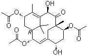 Taxuspine W molecular structure (CAS 181309-92-2)