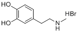 Dopamine Impurity 10 HBr molecular structure (CAS 18191-22-5)