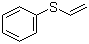 Phenyl vinyl sulfide molecular structure (CAS 1822-73-7)