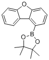 结构式 CAS# 1822310-41-7, 2-(二苯并[b,d]呋喃-1-基)-4,4,5,5-四甲基-1,3,2-二氧硼杂环戊烷