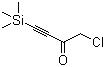 1-Chloro-4-(trimethylsilyl)-3-butyn-2-one molecular structure (CAS 18245-82-4)