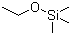 Ethoxytrimethylsilane molecular structure (CAS 1825-62-3)