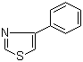 结构式 CAS# 1826-12-6, 4-苯基噻唑