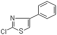 2-Chloro-4-phenylthiazole molecular structure (CAS 1826-23-9)