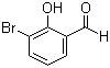 3-Bromo-2-hydroxybenzaldehyde molecular structure (CAS 1829-34-1)