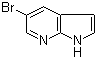 5-Bromo-7-azaindole molecular structure (CAS 183208-35-7)