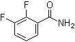 structure of CAS# 18355-75-4, 2,3-Difluorobenzamide