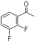 2',3'-Difluoroacetophenone molecular structure (CAS 18355-80-1)