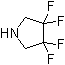 structure of CAS# 1841-00-5, 3,3,4,4-Tetrafluoropyrrolidine