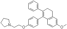 Nafoxidine molecular structure (CAS 1845-11-0)