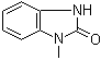 1-Methyl-1,3-dihydro-2H-benzimidazol-2-one molecular structure (CAS 1849-01-0)