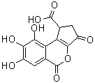 Brevifolincarboxylic acid molecular structure (CAS 18490-95-4)