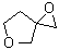 结构式 CAS# 185-61-5, 1,5-二氧杂螺[2.4]庚烷