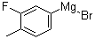 3-氟-4-甲基苯基溴化镁分子结构 (CAS 185077-02-5)