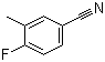 4-Fluoro-3-methylbenzonitrile molecular structure (CAS 185147-08-4)