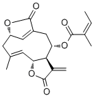 Scabertopin molecular structure (CAS 185213-52-9)