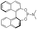 (S)-N,N-Dimethyl-dinaphtho[2,1-d:1',2'-f][1,3,2]dioxaphosphepin-4-amine molecular structure (CAS 185449-80-3)
