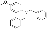 N,N-Dibenzyl-p-anisidine molecular structure (CAS 18613-55-3)