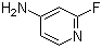 结构式 CAS# 18614-51-2, 4-氨基-2-氟吡啶
