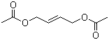 2-丁烯-1,4-二醇二乙酸酯分子结构 (CAS 18621-75-5)
