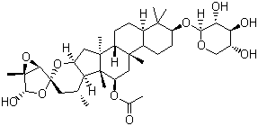Actein molecular structure (CAS 18642-44-9)