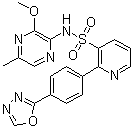 ZD 4054 molecular structure (CAS 186497-07-4)